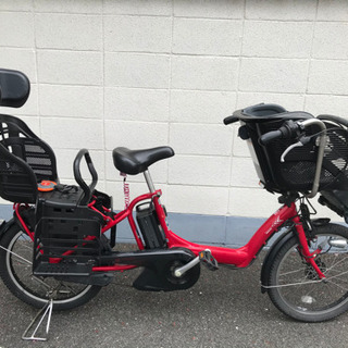 3人乗り対応電動自転車ブリヂストンアンジェリーノ 子供乗せ