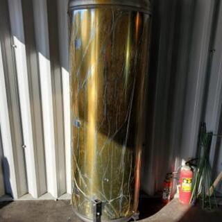 温水器 貯水 ステンレスタンク 460Ｌ【中古・加工・工作用】