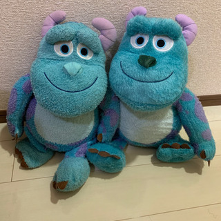 このサリーのぬいぐるみを探しています