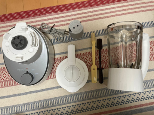 パナソニックのファイバーミキサー