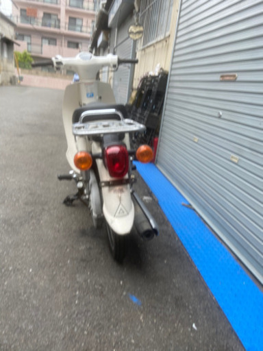 新車ワンオーナーカブ110cc