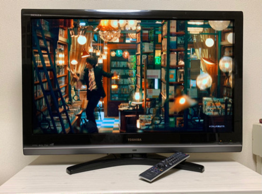 【5/16(日)まで】★中古良品★東芝REGZA液晶テレビ 37インチ(37Z8000)