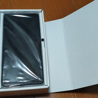 AQUOS sense4 SH-M15 SIMフリー　シルバー