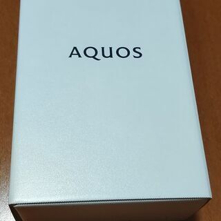 AQUOS sense4 SH-M15 SIMフリー　シルバーの画像