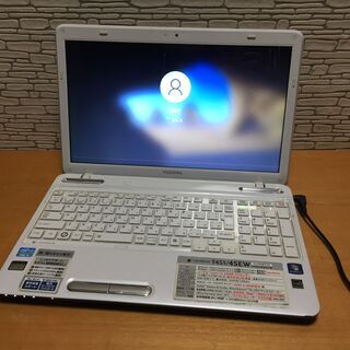 東芝 dynabook/ T451/45EW Core i5 ノートPC