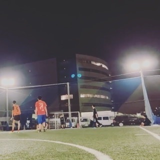 フットサルやりましょう
