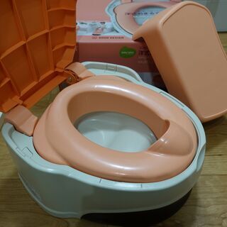 コンビ　洋式おまるでステップの画像