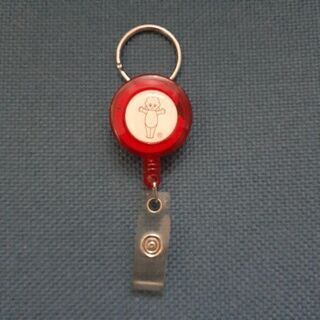 キューピー、IDカードホルダー用のリール