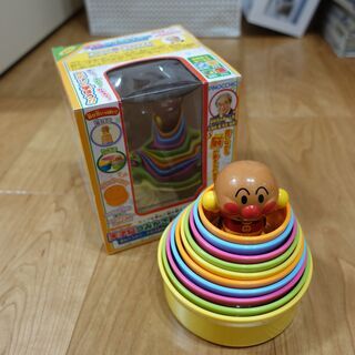 アンパンマン 天才脳つみかさねカップの画像