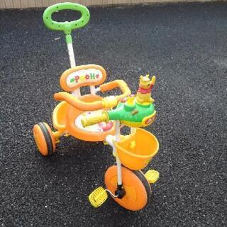 子供が使わなくなった三輪車