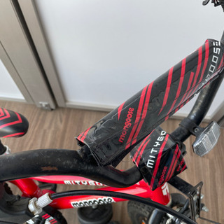 子ども用自転車(補助輪付き)の画像