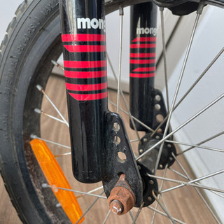 子ども用自転車(補助輪付き)の画像