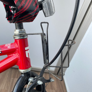 子ども用自転車(補助輪付き)の画像