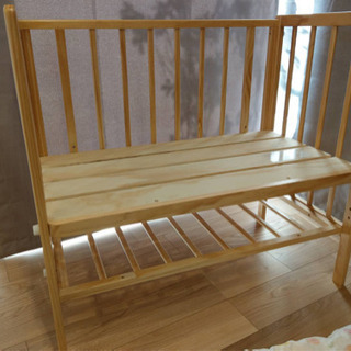 ベビーベッドそいねーるプラスの画像