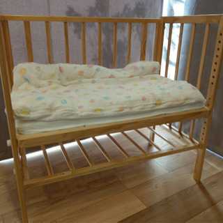 ベビーベッドそいねーるプラスの画像