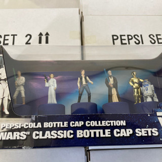 スターウォーズ　ペプシ　クラシックボトルキャップ　全10箱