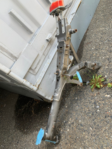 国内モンキー正規フレームです。値下げしました。