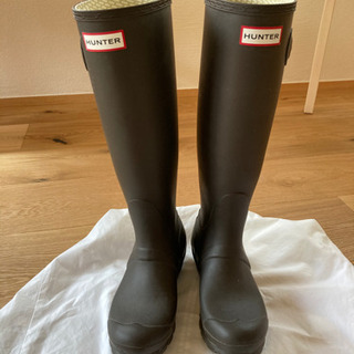 HUNTER レインブーツの画像