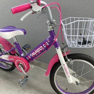 子供用自転車の画像