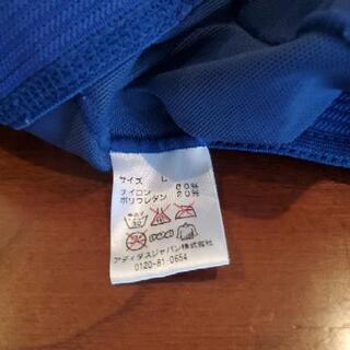 水泳帽　ビニール製ポーチの画像