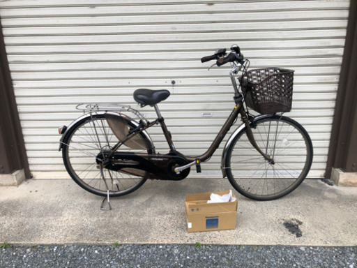 新品純正バッテリー交換済み、パナソニックvivi