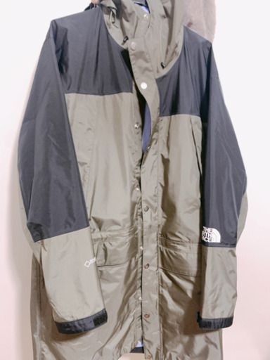 メンズ THE NORTH FACE mountain raintex coat XXL