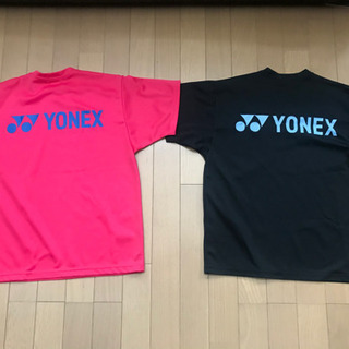YONEX Tシャツ2枚セットの画像