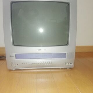 【譲ります】テレビデオ