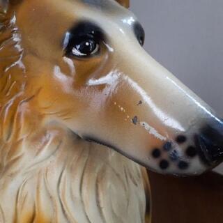 コリー置物の画像