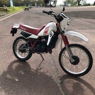 ＜商談中＞DT50 54A 前期モデル 希少な新品の純正CDI付の画像