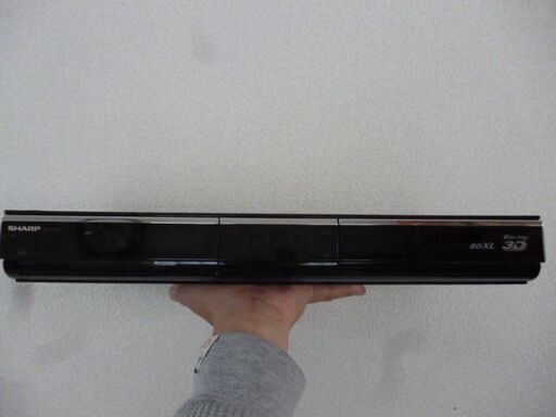 訳あり　シャープ　アクオスブルーレイＨＤＤ５００Ｇ　ＢＤ－ＨＤＷ７５　取扱説明書付き