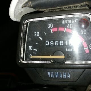 ＜商談中＞DT50 54A 前期モデル 希少な新品の純正CDI付の画像