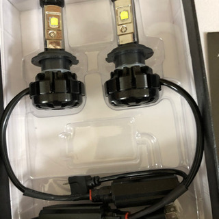 LED ヘッドライトCREE製XHP50チップ搭載  H7 19200LMの画像