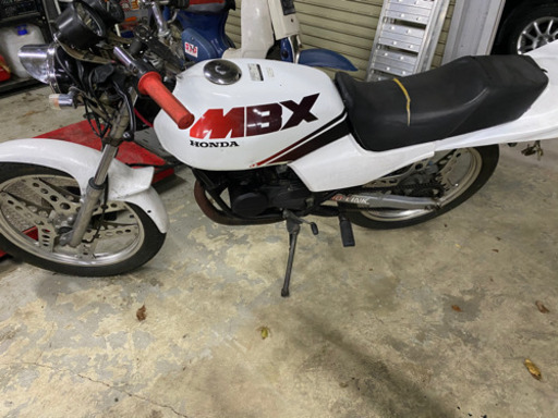 MBX50 cbx仕様　NSR80エンジン