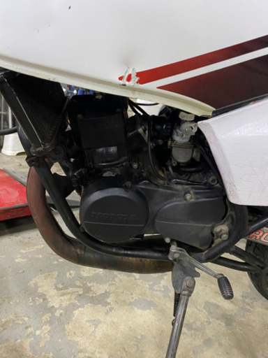 MBX50 cbx仕様　NSR80エンジン
