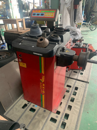 ホイールバランサー　東洋精器工業　TRIM-RX8 難あり