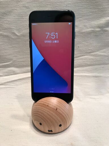 iPhone7（中古品）ブラック　ＳＩＭフリー　使用期間2年