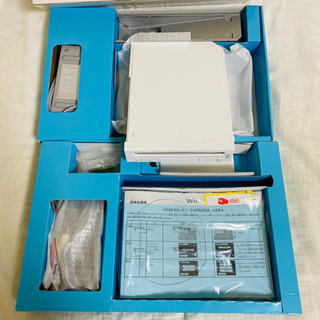 完売です★使用頻度少ない　Wii 本体　セット　箱ありの画像