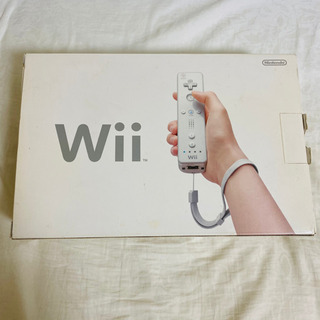 完売です★使用頻度少ない　Wii 本体　セット　箱あり