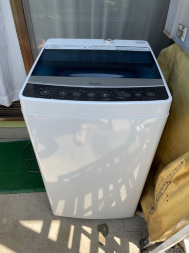 2017年式 Haier 5.5kg JW-C55A 洗濯機