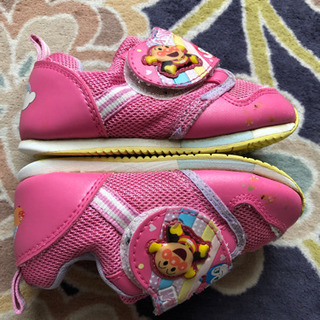 アンパマンの可愛いシューズ　女の子に大人気‼️ usedの画像