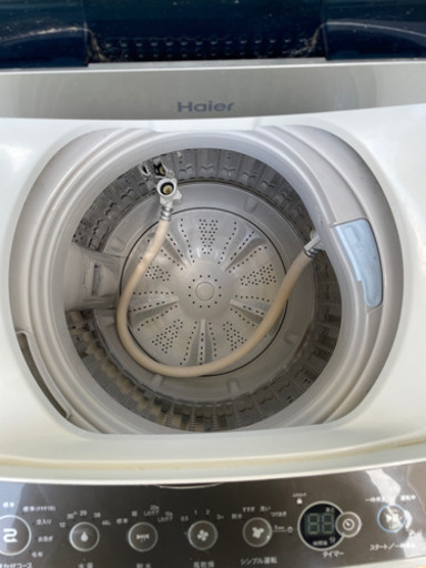 2017年式 Haier 5.5kg JW-C55A 洗濯機