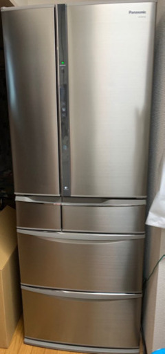 大容量冷蔵庫　Panasonic NR-F557XV-SS