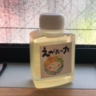 地球に優しい「えがおの力」　洗剤　食器洗いや掃除洗濯などに　30ml