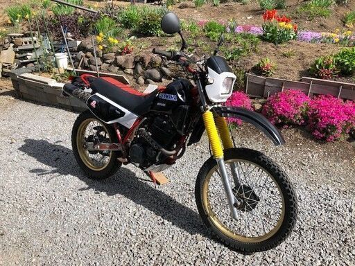 ＜商談中＞　YAMAHA XT250T