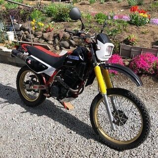 ＜商談中＞　YAMAHA XT250T 