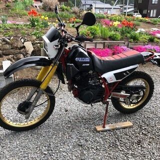＜商談中＞　YAMAHA XT250T の画像