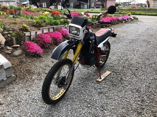 ＜商談中＞　YAMAHA XT250T