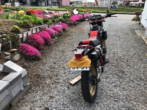 ＜商談中＞　YAMAHA XT250T