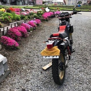 ＜商談中＞　YAMAHA XT250T の画像